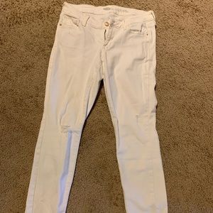 White jeans
